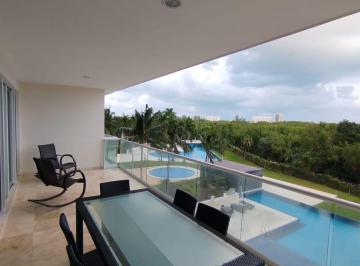 Departamento de 4 habitaciones, Cancún · Departamento en Renta Sky Residences