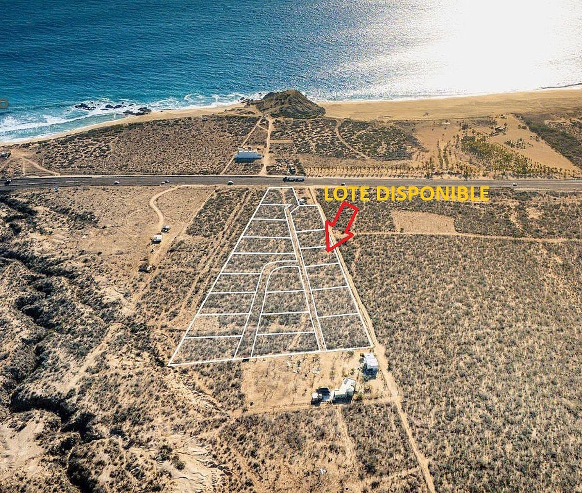 Rustic Land for Sale with Ocean View