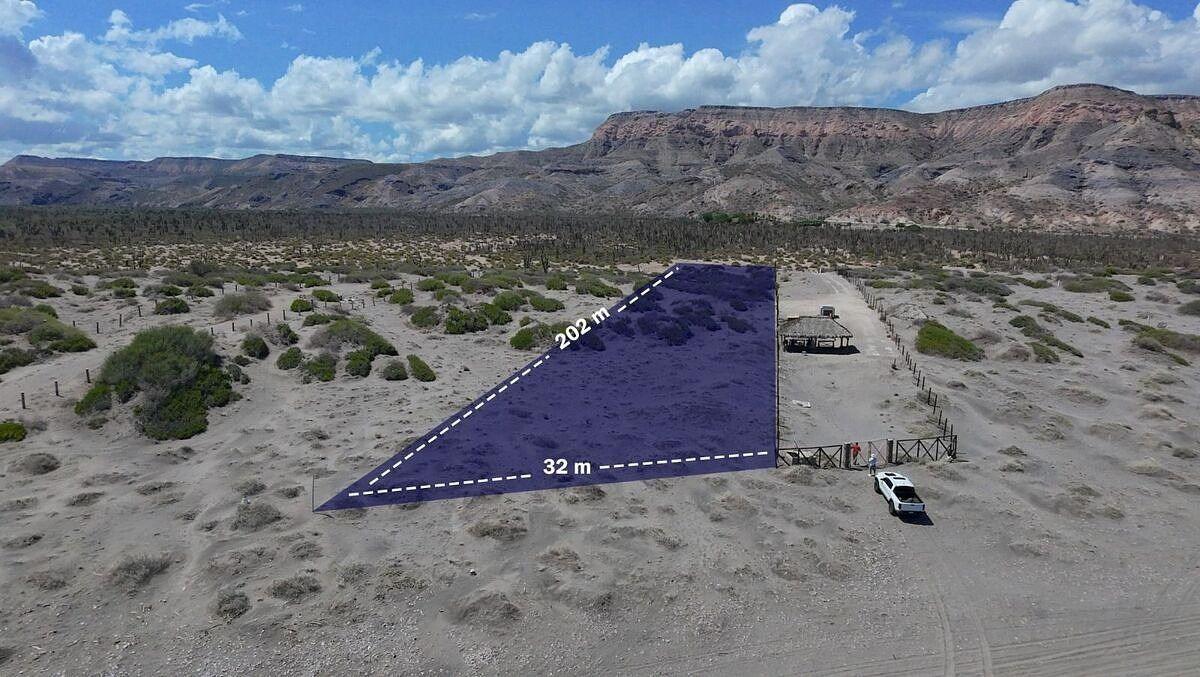 Se Vende Terreno a Pie de Playa a 20 Min de La Paz