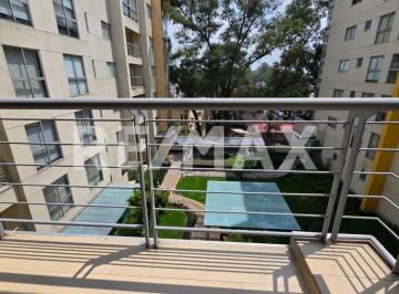 Departamento de 2 habitaciones, Coyoacán · Departamento Amueblado en Renta Be Grand Coyoacán Tlalpan Cdmx
