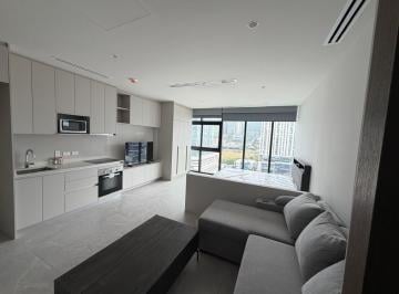 Departamento · 40m² · 1 Estacionamiento · Loft en Renta en Torre Olma Distrito Armida