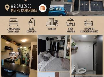 Departamento , Azcapotzalco · Departamento con Roof Privado
