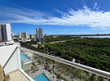Departamento de 3 habitaciones, Benito Juárez · Departamento Amueblado en Renta – Malecón Américas, Cancún