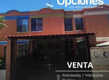 Casa en Venta de 3 habitaciones Fraccionamiento Las Arboledas · Casa en Venta en Arboledas, Clúster Marquesa, Calle Cedros
