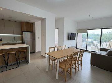 Departamento de 2 habitaciones, San Nicolás de los Garza · Departamento Amueblado en Renta. Grazia San Nicolás.