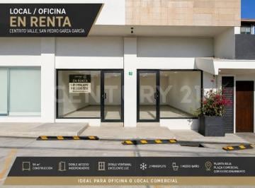 Local comercial · 56m² · Renta de Local U Oficina | Centrito Vallle | San Pedro Garza García.