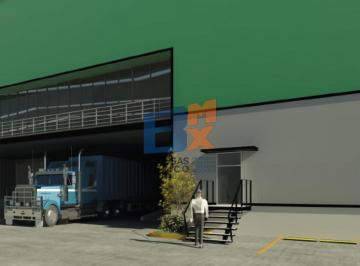 Nave industrial · 1665m² · 10 Estacionamientos · Nave Industrial de 1,665 m² en Renta en La Zona del Parque Industrial Toluca 2000