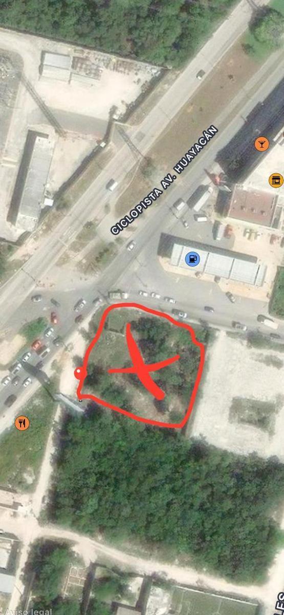 Land for Rent and Sale in Huayacan Colegios, Cancun
