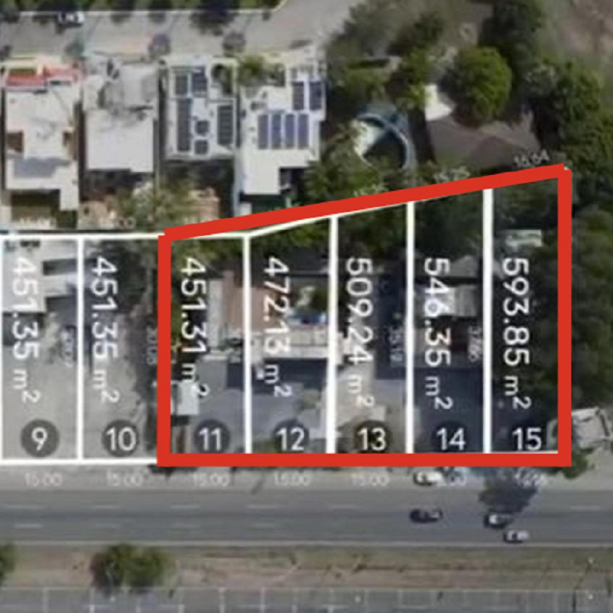 Commercial Land for Rent on National Highway – 2,572 m² (75 m Frontage, Before El Barrial)
