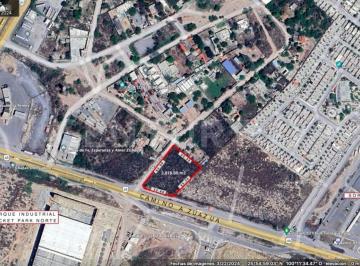 Terreno / Lote · 3810m² · Terreno Industrial | Comercial en Venta | Cienega de Flores, N. L.