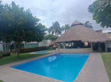 Casa · 187m² · 3 Recámaras · 2 Estacionamientos · Casa en Renta Nuevo Vallarta Residencial Flamingos a Pasos de La Playa