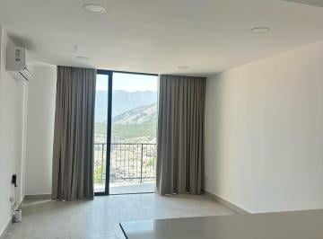 Departamento · 55m² · 1 Recámara · 2 Estacionamientos · Departamento en Renta Equipado San Jeronimo Monterrey