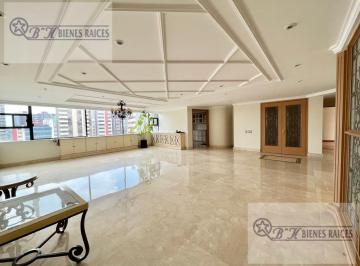 Departamento · 305m² · 3 Recámaras · 3 Estacionamientos · Departamento en Venta, Tecamachalco Oportunidad con Mucha Luz