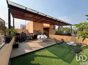 Casa · 135m² · 3 Recámaras · 2 Estacionamientos · Venta Town House con Rooftop Privado en Condesa