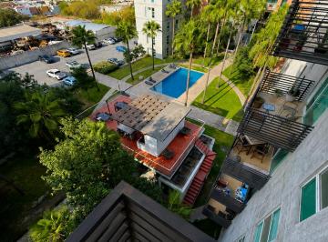 Departamento de 2 habitaciones, Monterrey · Departamento Renta en Torres Uhdei, Av Rangel Frias