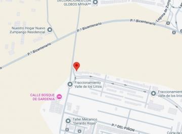 Terreno / Lote , Zumpango · Terreno Comercial de 1,017.52 m² Ubicado en Zumpango, Edo de México.