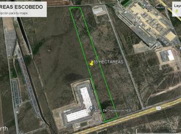 Terreno / Lote · Terreno en Venta de 35 Hectáreas Industrial Escobedo Nuevo León.