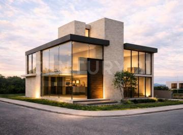 Casa · 260m² · 4 Recámaras · 2 Estacionamientos · Casa en Preventa Parque San José, Lomas II | Esquina + Roof Garden