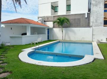 Departamento de 3 habitaciones, Boca del Río · Exclusivo Departamento en Planta Baja a 1 Cuadra del Mar | Fracc. Delfines