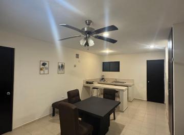Departamento de 1 habitación, Mérida · Loft en Renta Montebello Equipado