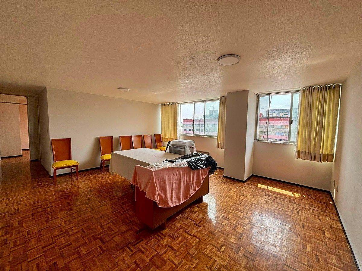 Apartment for Sale in Nonoalco Tlatelolco, Cuauhtémoc CDMX