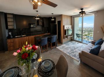 Departamento de 2 habitaciones, Monterrey · Departamento Renta en Puntacero, Parque Fundidora