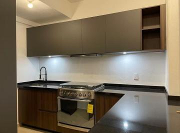 Cocina · Departamento Bonito en Renta en City Esmeralda