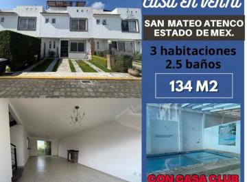 Foto 1 · Casa en Venta Para Inversionistas con Amenidades en San Mateo Atenco, Estado de México.