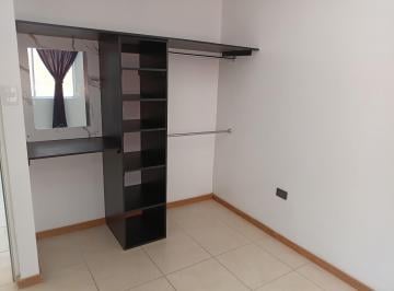Cuarto principal con closet y tocador · Departamento en Renta en Quinta Ciruelos