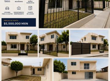 Casa de 4 habitaciones, Ensenada · Casa en Venta en Ensenada | 4 Recámaras | 398 m² de Terreno | Departamento Indep