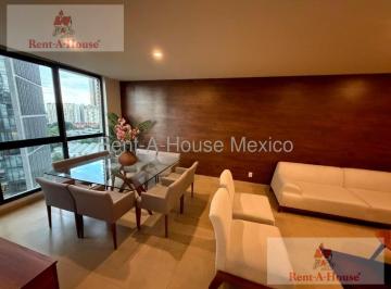 Departamento · 110m² · 3 Recámaras · 2 Estacionamientos · Departamento Amueblado en Renta en Miguel Hidalgo, Anahuac Rt 27 - 134.