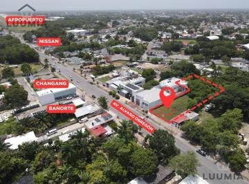 Terreno / Lote · 2083m² · Terreno en Av Alvaro Obregón