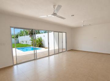 Casa de 4 habitaciones, Mérida · Casa de 4 Recamaras en Renta con Alberca | 520 m² en Cholul, Merida