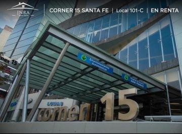 Local en centro comercial , Cuajimalpa de Morelos · Local de 80 m² en Renta en Santa Fe Cuajimalpa. Plaza Corner 15