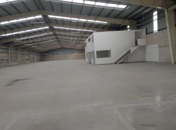 Nave industrial · 3792m² · 10 Estacionamientos · Nave Industrial - Aeropuerto Puebla (Hermanos Serdán)