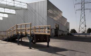 Nave industrial · 2000m² · Nave Industrial en Parque Industrial Cuautlancingo Corredor Empresarial