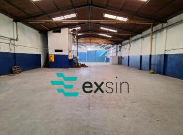 Nave industrial · 1230m² · Bodega Industrial en San Felipe Hueyotlipan