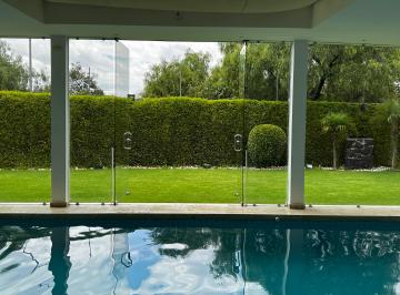 Casa de 2 habitaciones, Alvaro Obregón · Residencia de Lujo con Alberca Interior, Jardín Espectacular y Exclusivos Espacios Sociales