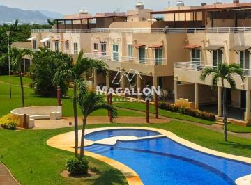 Villa · 118m² · 3 Recámaras · Villa en Marina Diamante, Acapulco