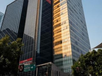 Departamento de 1 habitación, Benito Juárez · Departamento en Renta en Torre Dommain (Insurgentes Mixcoac)