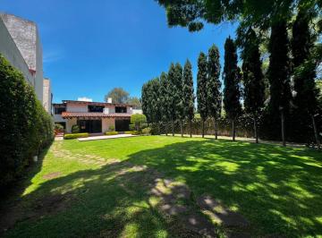 Casa de 4 habitaciones, Miguel Hidalgo · Casa de Lujo en Renta | Lomas de Chapultepec | Jardín 450 m², Chimenea y Family Room
