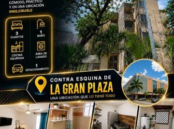 Departamento de 3 habitaciones, Benito Juárez · Cancún Depto en Venta, Planta Baja, 3 Rec