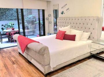 Departamento de 2 habitaciones, Miguel Hidalgo · Espectacular Departamento Amueblado con Terraza Privada, 190 m² y Acabados de Lujo en Polanco