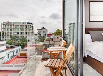 Departamento de 2 habitaciones, Cuauhtémoc · Departamento Amueblado en Venta en Roma Norte