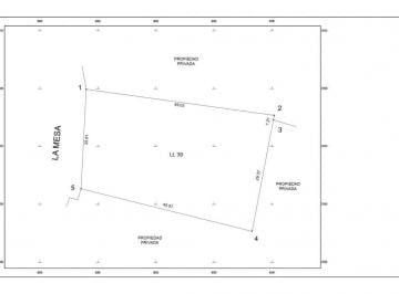 Terreno / Lote · 1326m² · Terreno en Venta Colonia Santa Úrsula Xitla Super Ubicacion