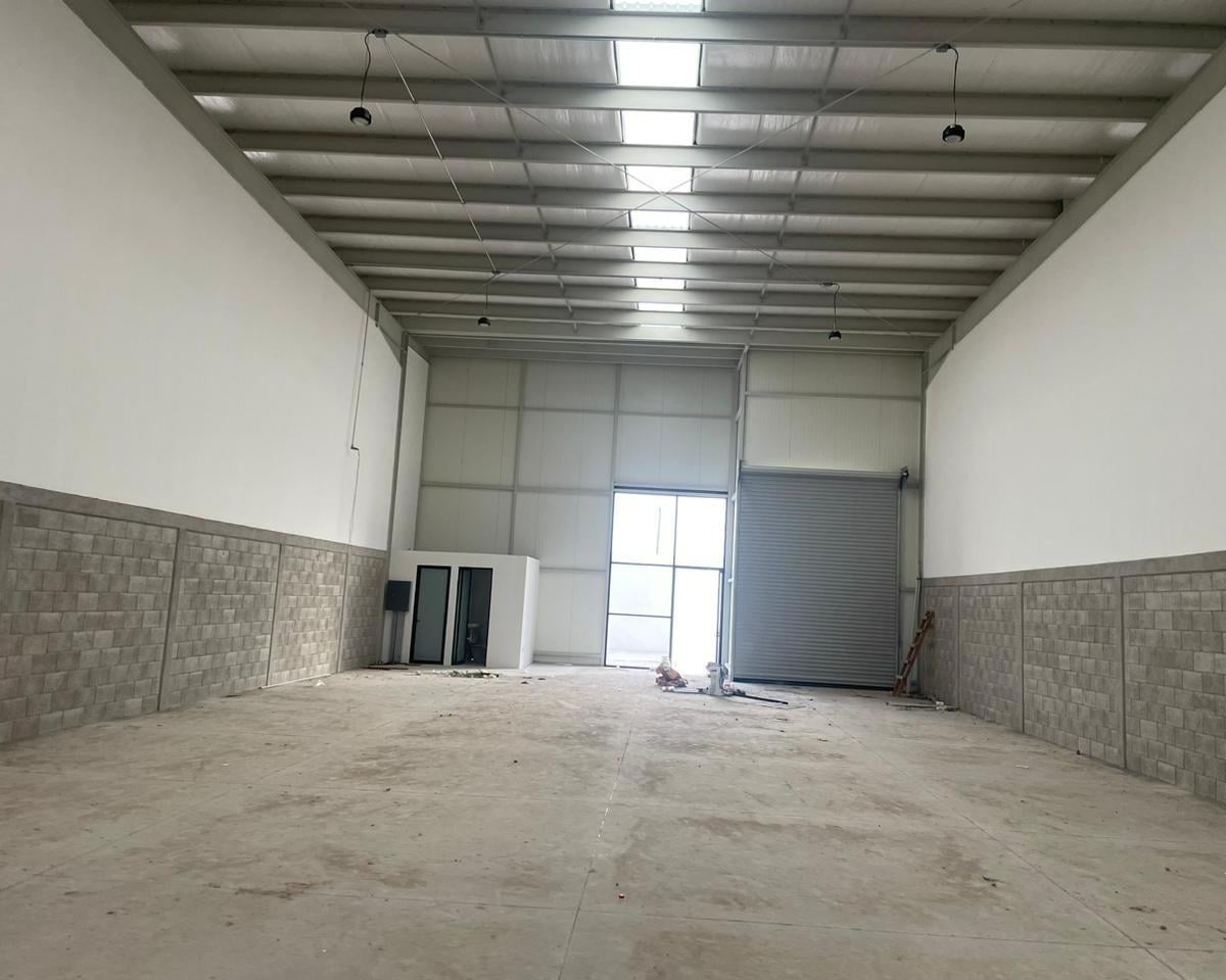 Industrial Warehouse in Querétaro Industrial Park