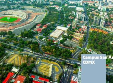 Edificio · 5695m² · Campus en San Jeronimo, Ideal Universidad Coyoacan