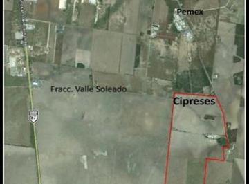 Terreno / Lote · 866500ha · Terreno de Inversión Estratégica: Los Cipreses, Reynosa Tamaulipas