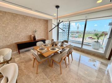 Departamento de 3 habitaciones, Benito Juárez · Departamento en Venta Entrega Inmediata con Vista Al Mar y La Laguna en Cancún