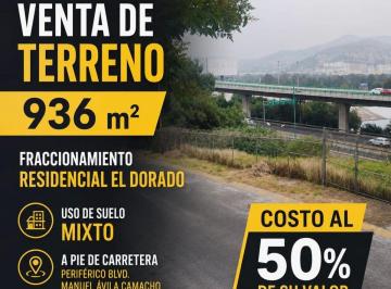 Terreno / Lote , Tlalnepantla de Baz · Venta de Terreno Para Inversionistas de 936 m²